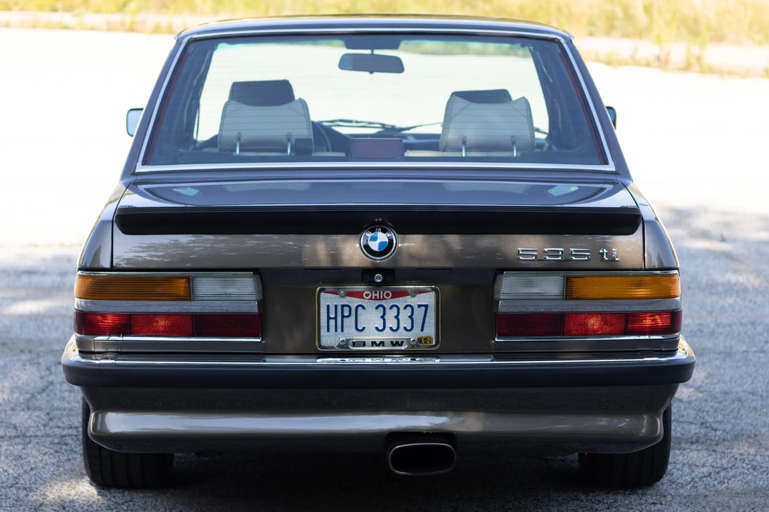 1986 BMW E28 5 Series - Image 9 of 31