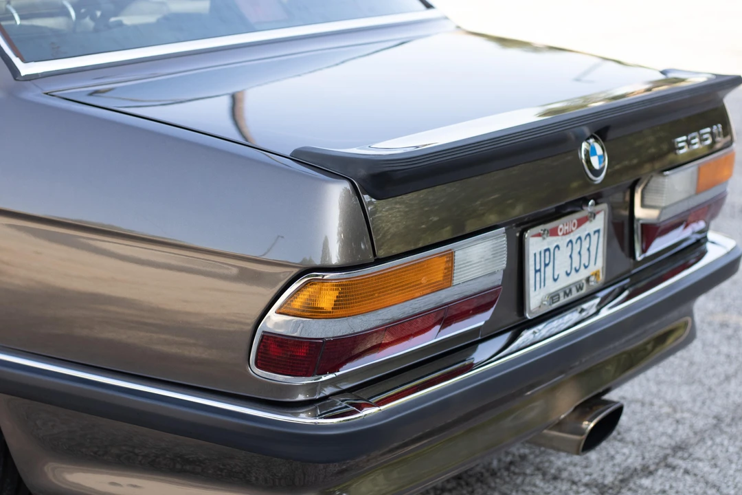 1986 BMW E28 5 Series - Image 27 of 31