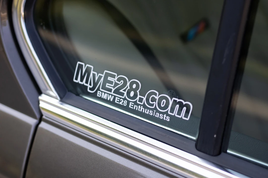 1986 BMW E28 5 Series - Image 23 of 31