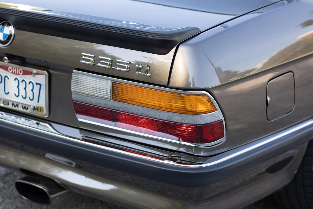 1986 BMW E28 5 Series - Image 26 of 31