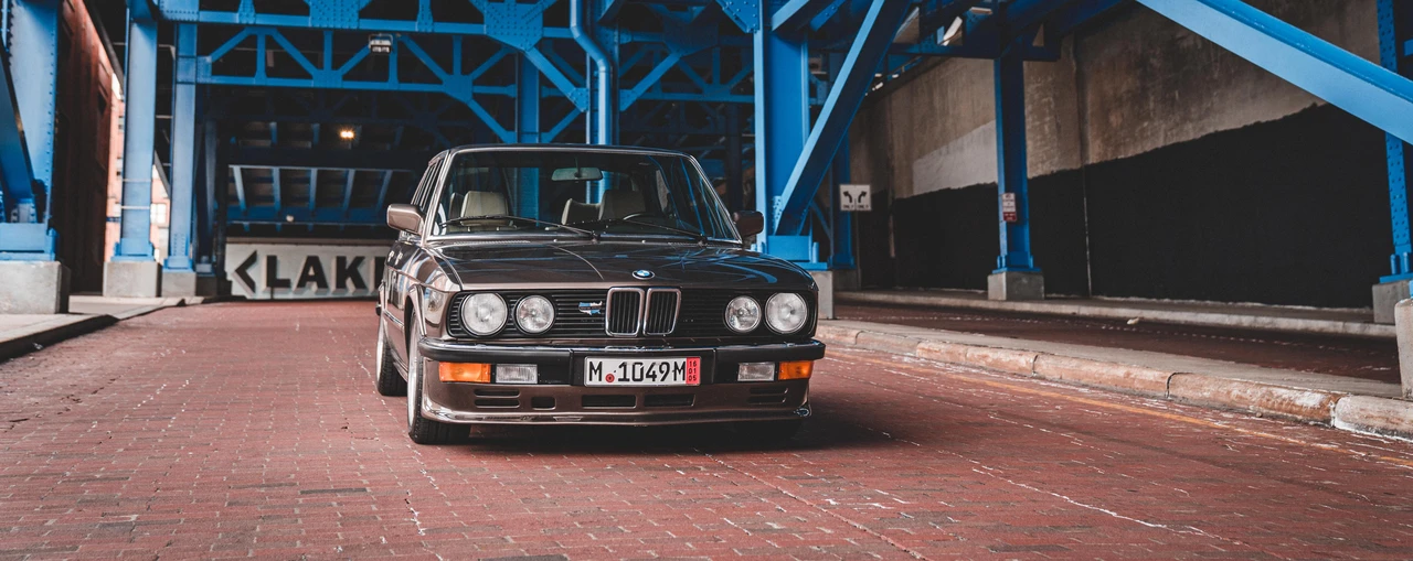 1986 BMW E28 5 Series - Image 12 of 31