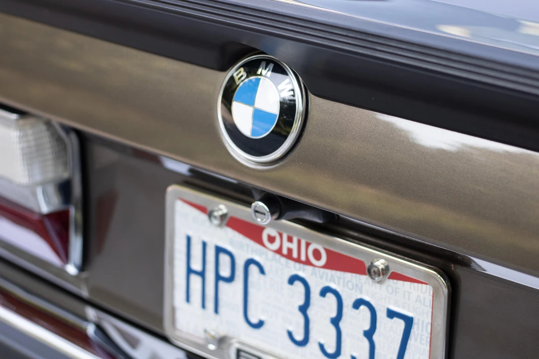 1986 BMW E28 5 Series - Image 29 of 31
