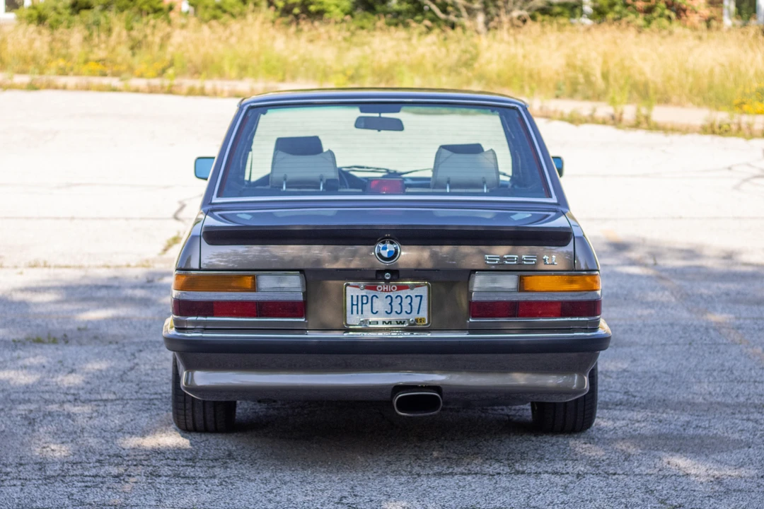 1986 BMW E28 5 Series - Image 8 of 31