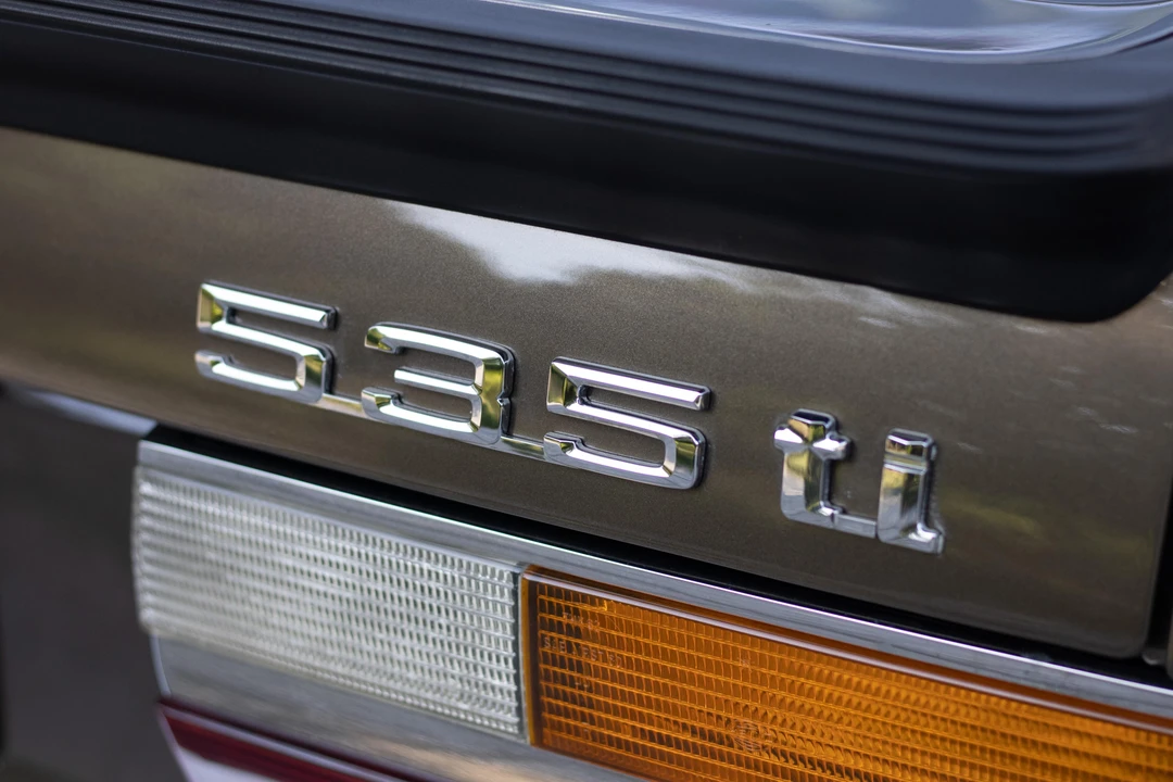 1986 BMW E28 5 Series - Image 30 of 31