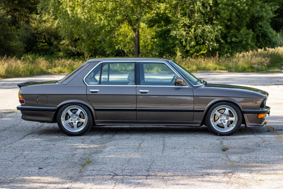 1986 BMW E28 5 Series - Image 10 of 31