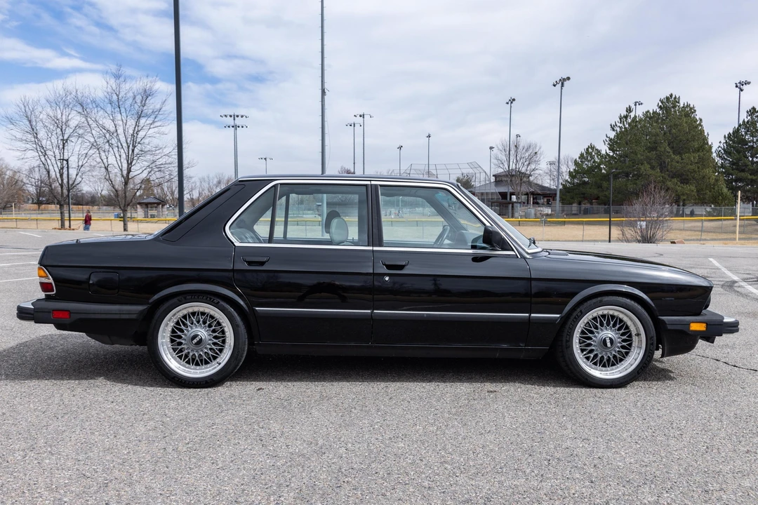 1986 BMW E28 5 Series - Image 3 of 31