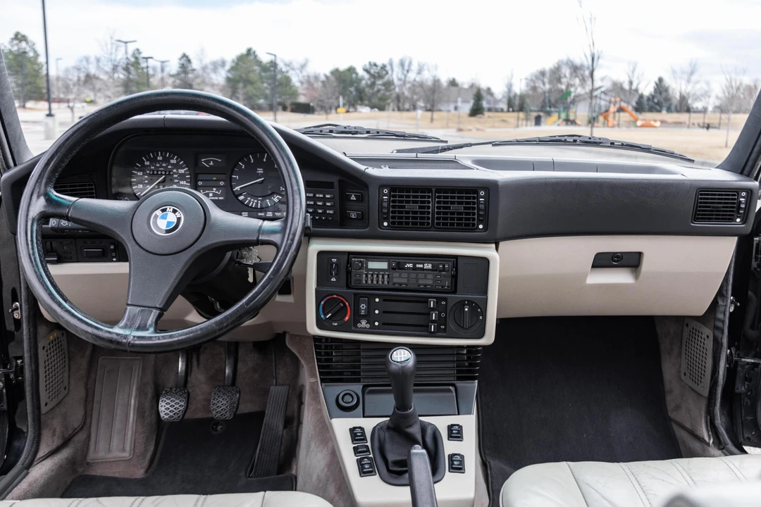 1986 BMW E28 5 Series - Image 28 of 31