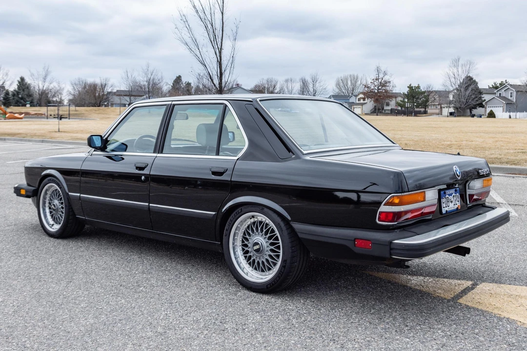 1986 BMW E28 5 Series - Image 4 of 31