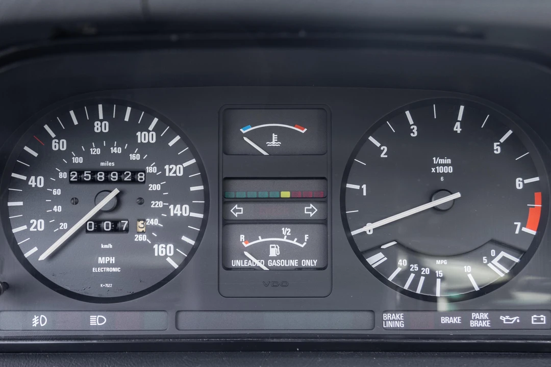 1986 BMW E28 5 Series - Image 31 of 31