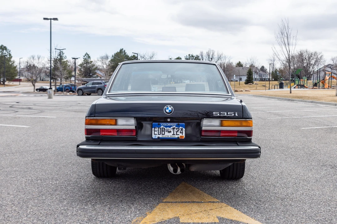 1986 BMW E28 5 Series - Image 8 of 31