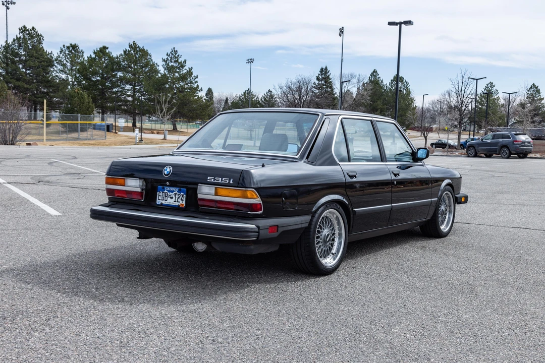1986 BMW E28 5 Series - Image 9 of 31