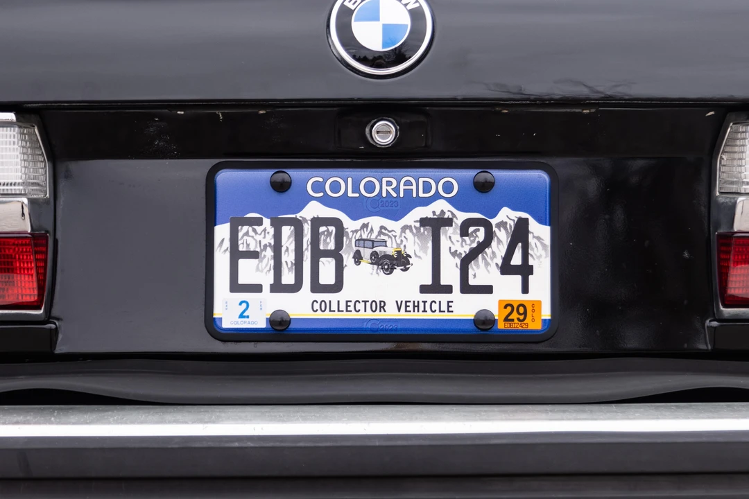 1986 BMW E28 5 Series - Image 20 of 31