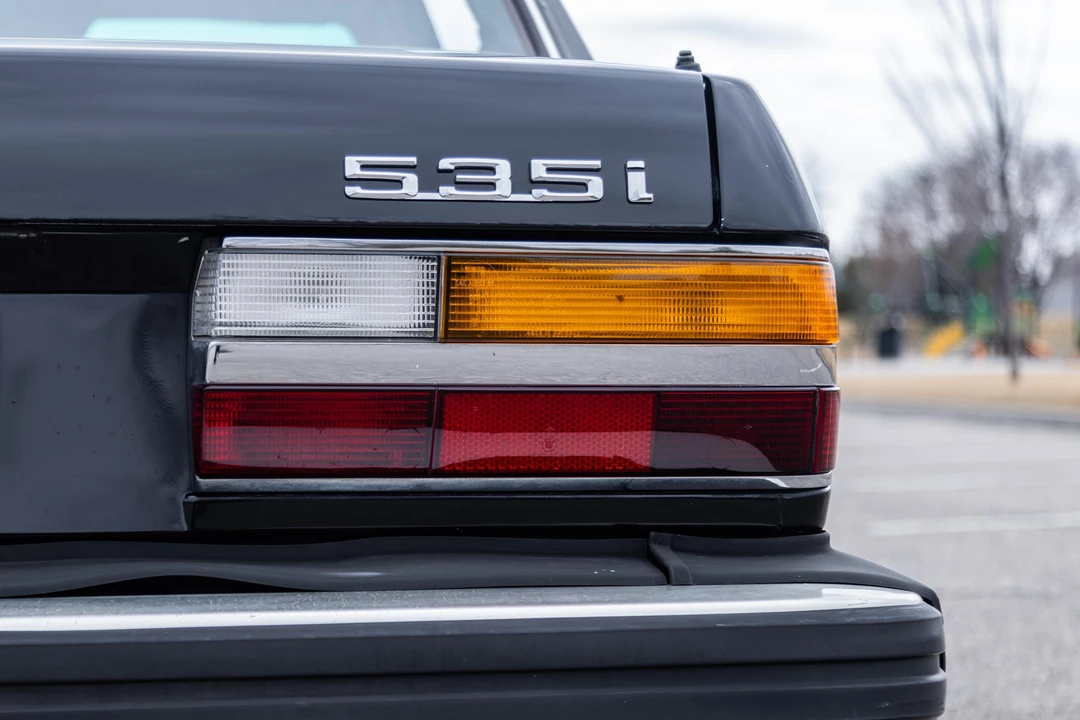 1986 BMW E28 5 Series - Image 21 of 31