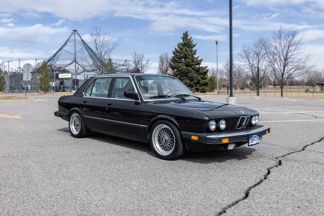 1986 BMW E28 5 Series - Image 10 of 31