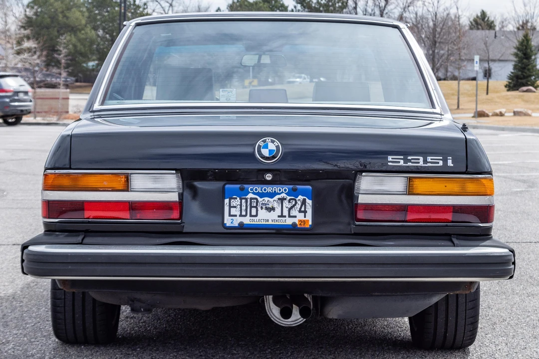 1986 BMW E28 5 Series - Image 5 of 31