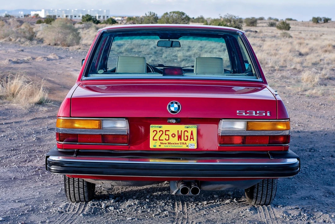 1986 BMW E28 5 Series - Image 6 of 31
