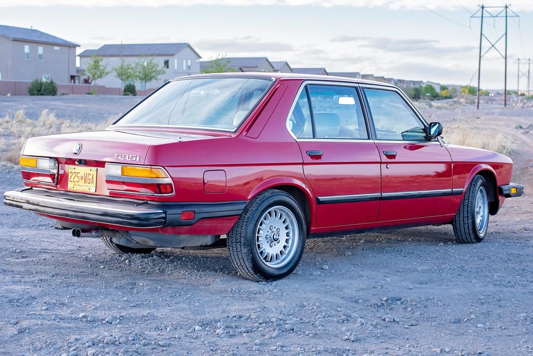 1986 BMW E28 5 Series - Image 9 of 31