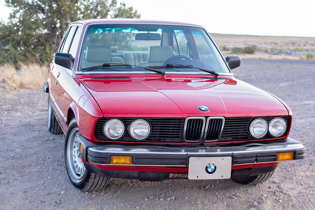1986 BMW E28 5 Series - Image 12 of 31