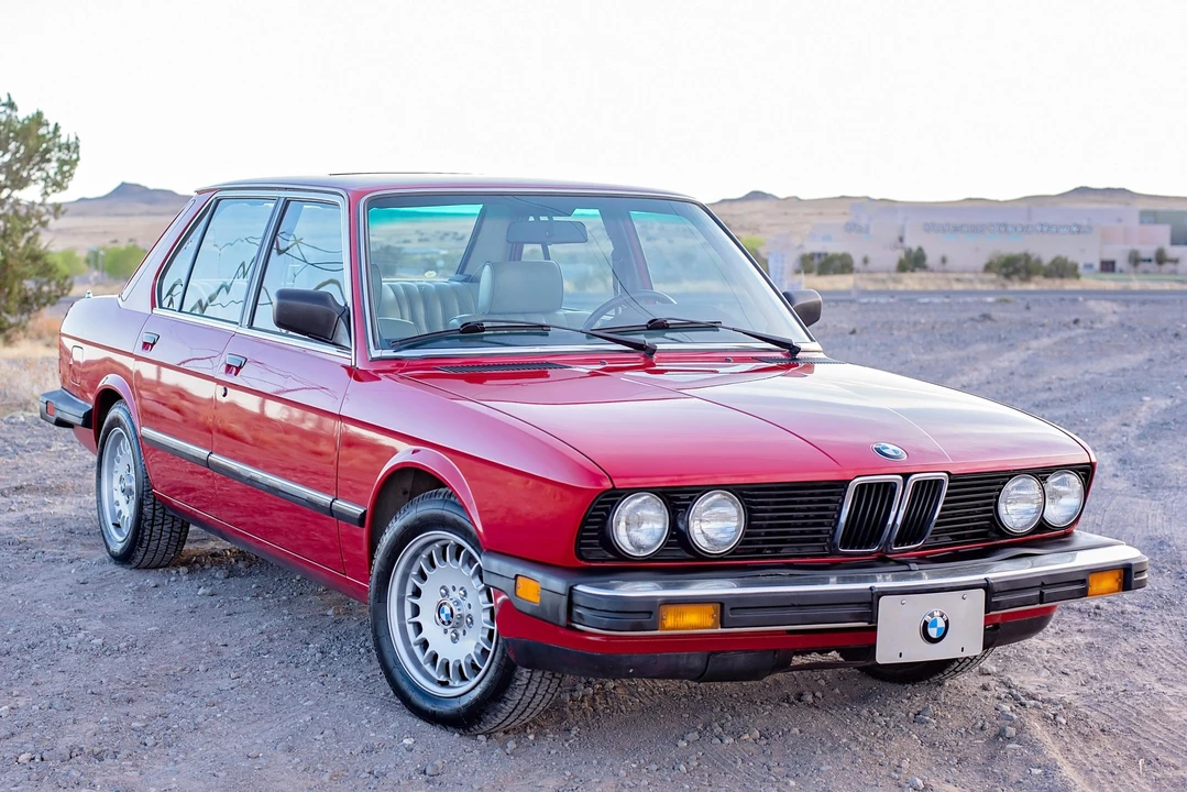 1986 BMW E28 5 Series - Image 11 of 31