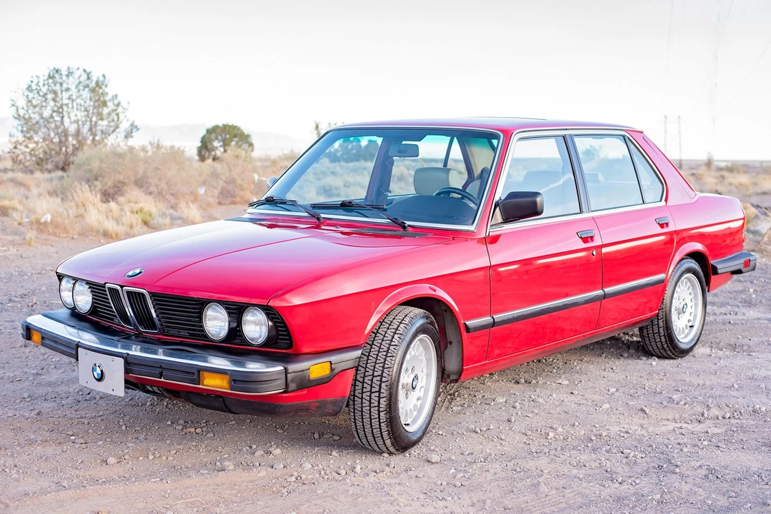 1986 BMW E28 5 Series - Image 2 of 31