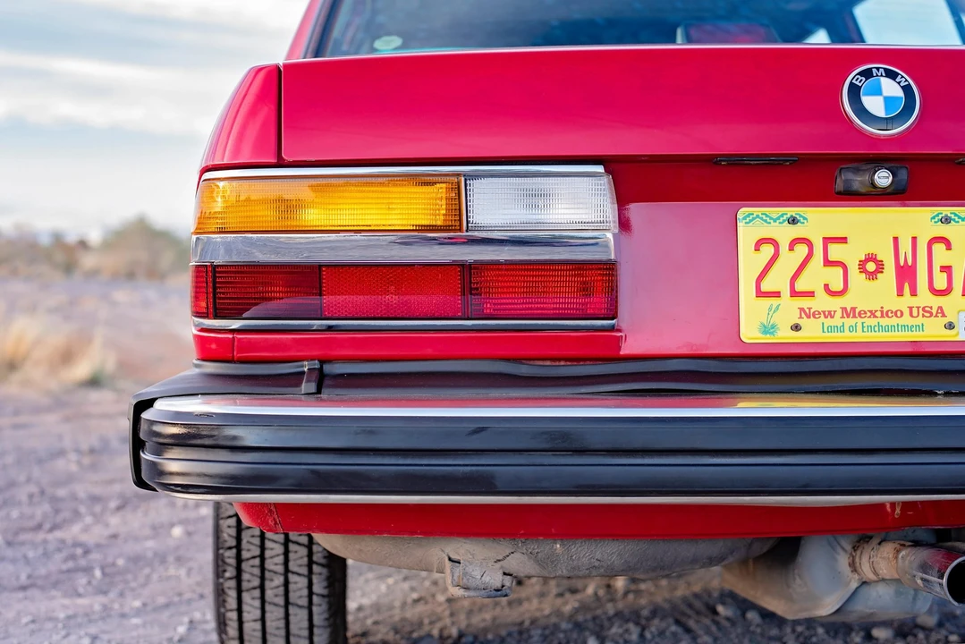 1986 BMW E28 5 Series - Image 22 of 31