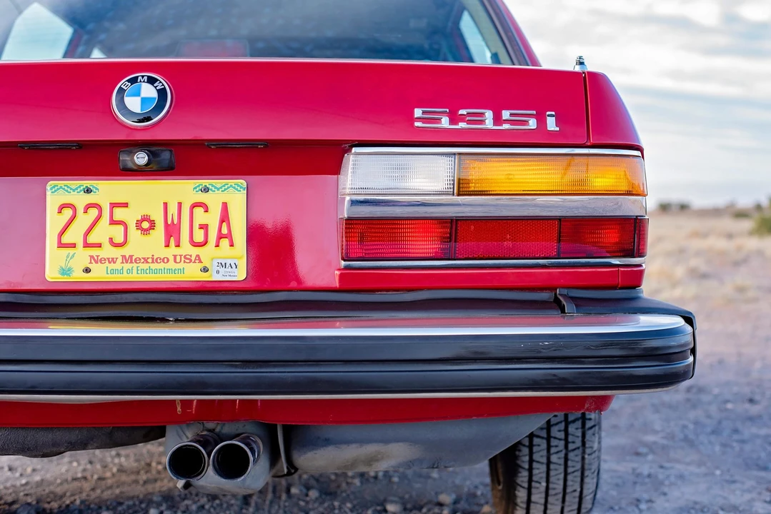 1986 BMW E28 5 Series - Image 23 of 31