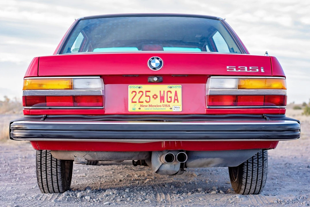 1986 BMW E28 5 Series - Image 7 of 31