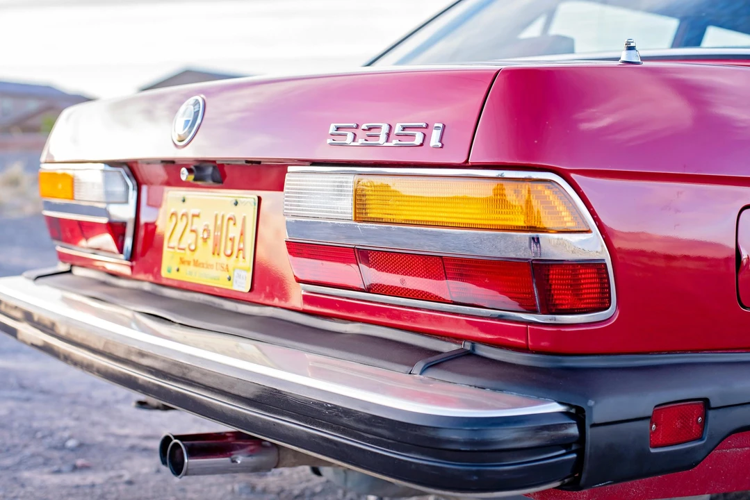 1986 BMW E28 5 Series - Image 26 of 31