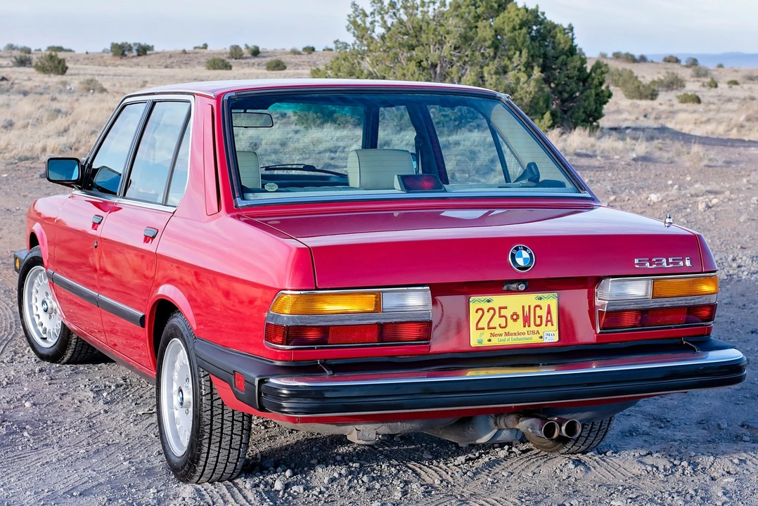 1986 BMW E28 5 Series - Image 5 of 31