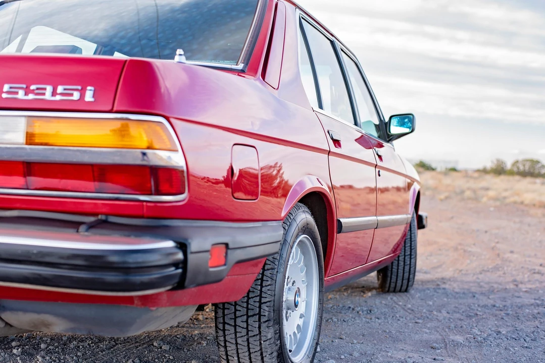 1986 BMW E28 5 Series - Image 20 of 31
