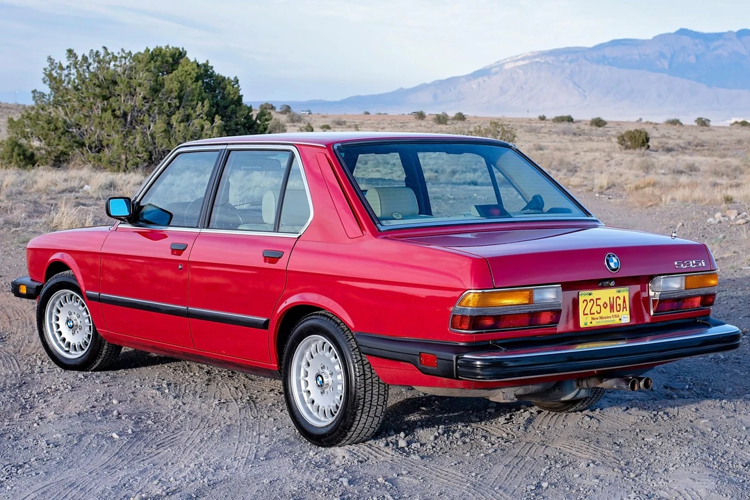 1986 BMW E28 5 Series - Image 4 of 31