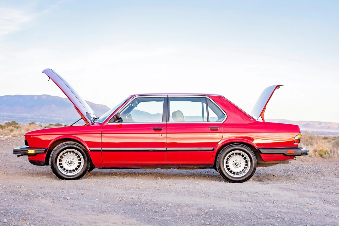 1986 BMW E28 5 Series - Image 14 of 31