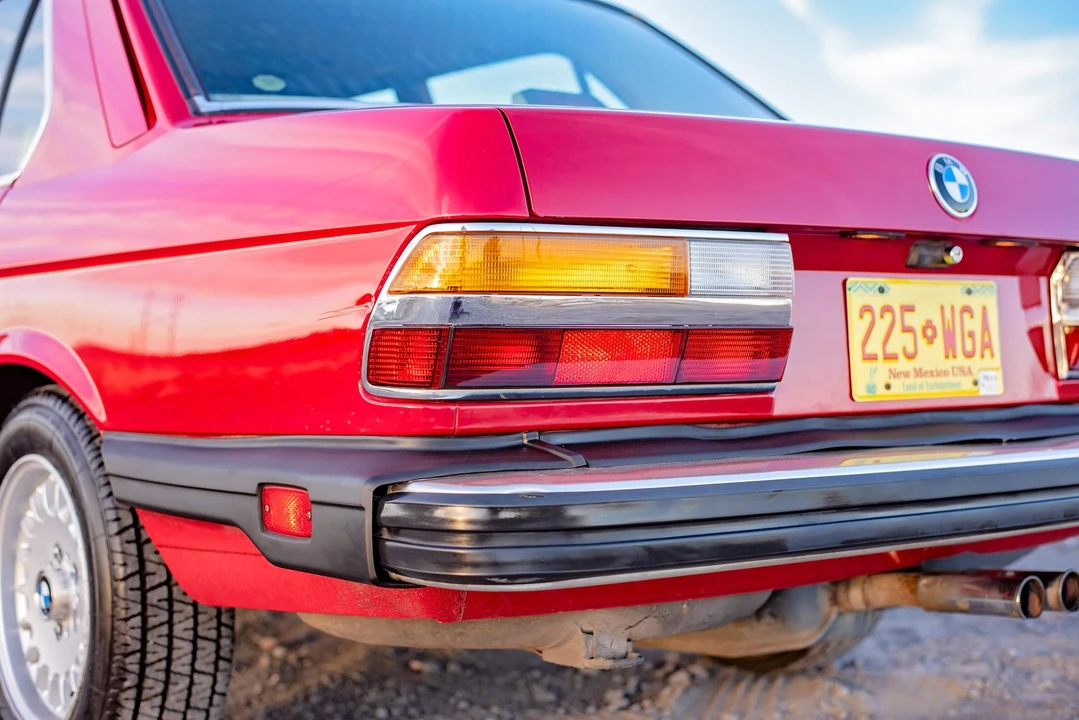 1986 BMW E28 5 Series - Image 25 of 31