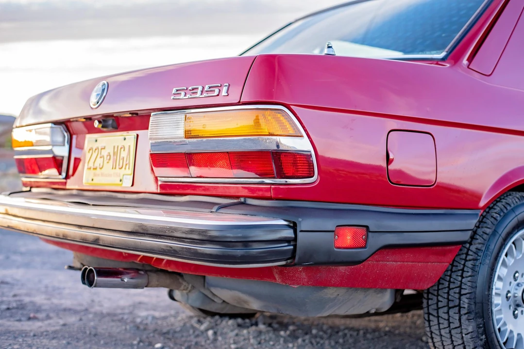 1986 BMW E28 5 Series - Image 24 of 31