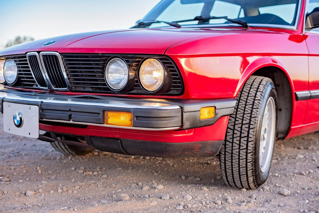 1986 BMW E28 5 Series - Image 15 of 31