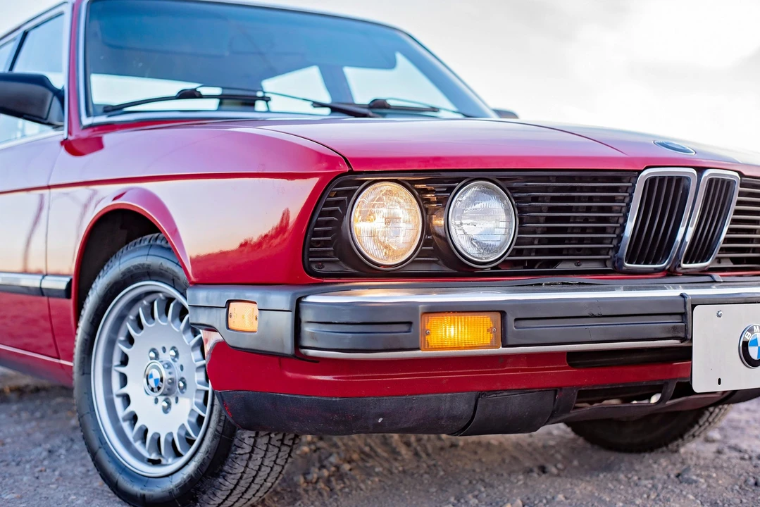 1986 BMW E28 5 Series - Image 16 of 31
