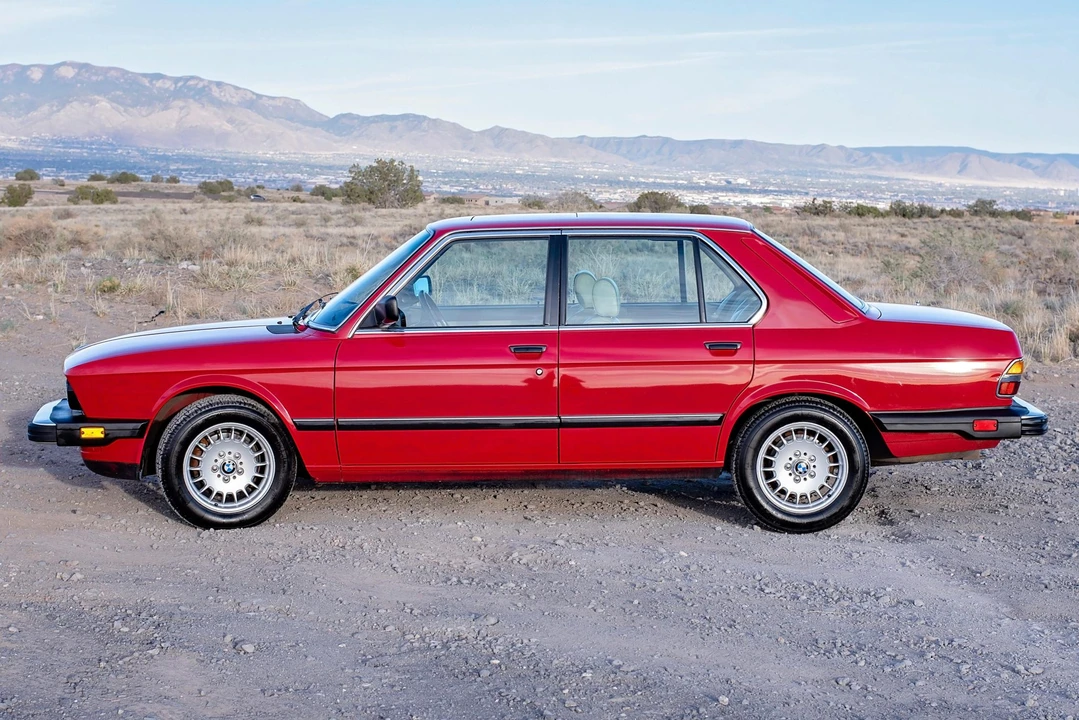 1986 BMW E28 5 Series - Image 3 of 31