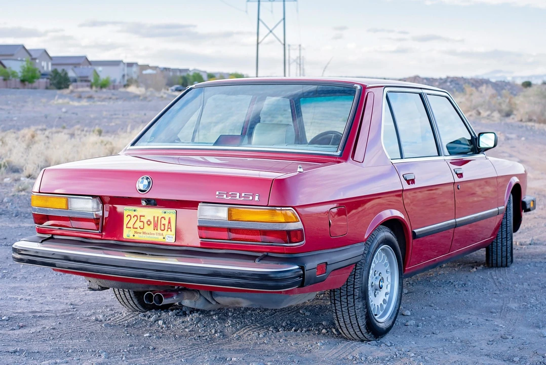 1986 BMW E28 5 Series - Image 8 of 31