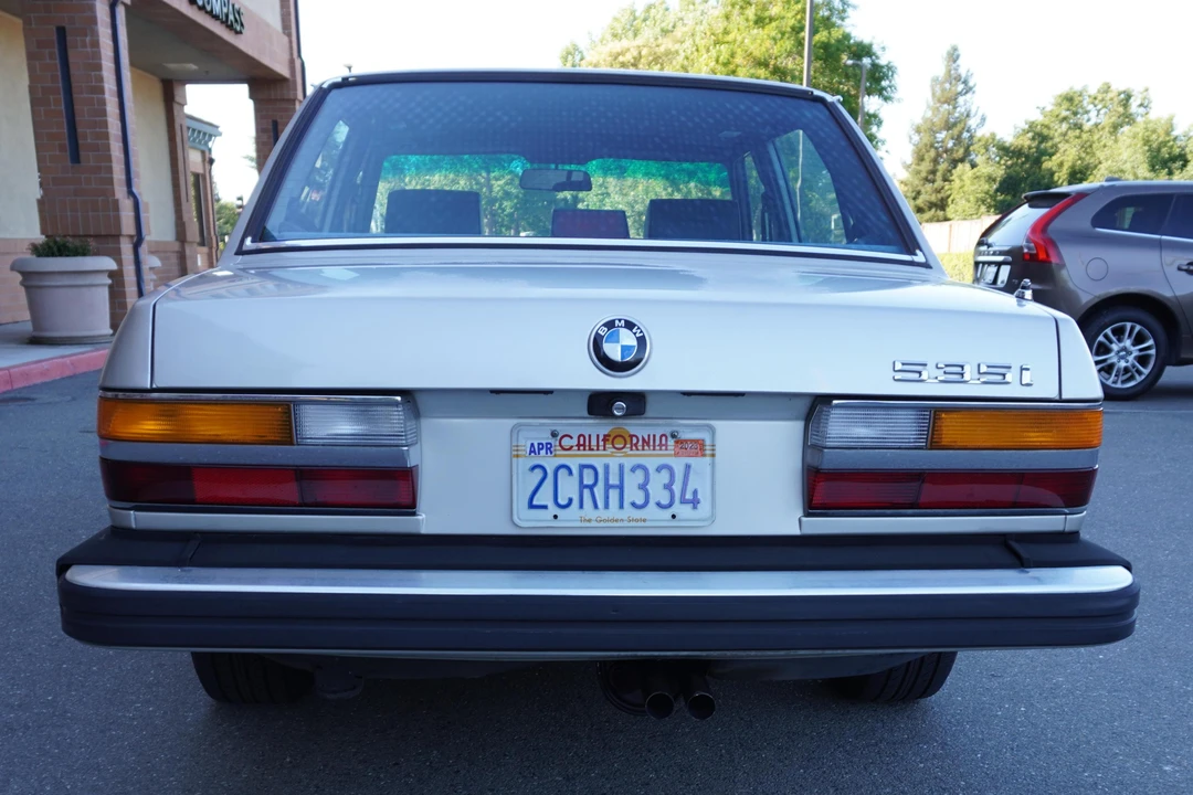 1986 BMW E28 5 Series - Image 5 of 5