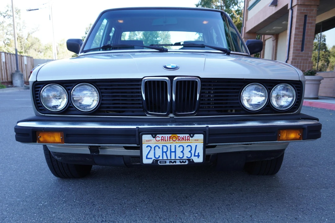 1986 BMW E28 5 Series - Image 2 of 5