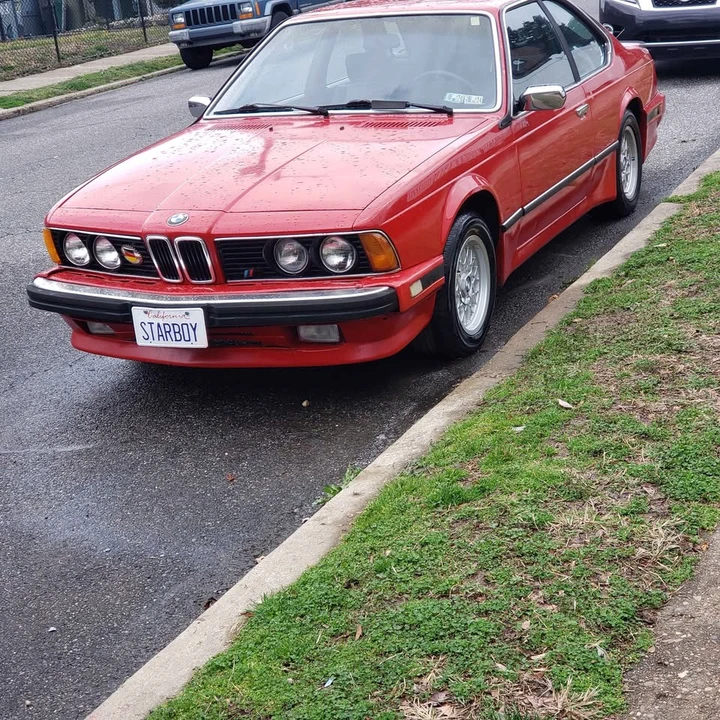 1986 BMW E24 6 Series - Image 4 of 9