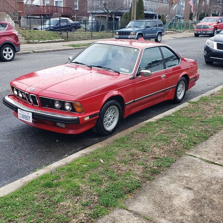1986 BMW E24 6 Series - Image 2 of 9