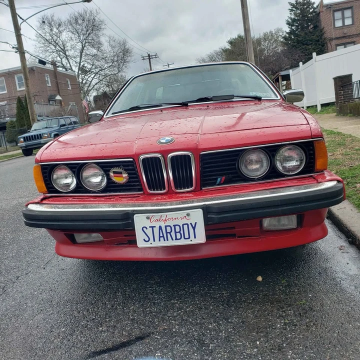 1986 BMW E24 6 Series - Image 3 of 9