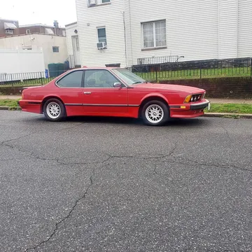 1986 BMW 635CSi
