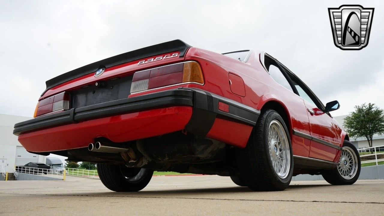 1986 BMW E24 6 Series - Image 5 of 21
