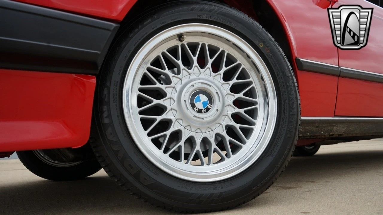1986 BMW E24 6 Series - Image 7 of 21