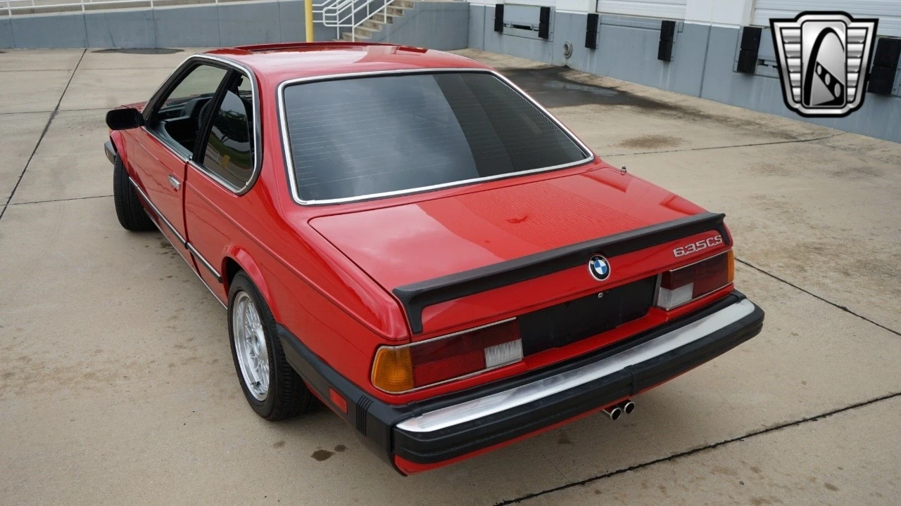 1986 BMW E24 6 Series - Image 4 of 21