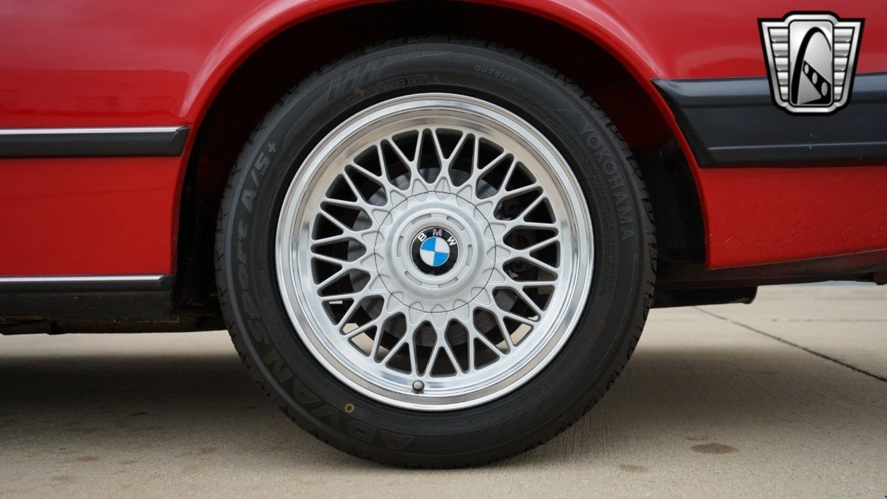 1986 BMW E24 6 Series - Image 8 of 21