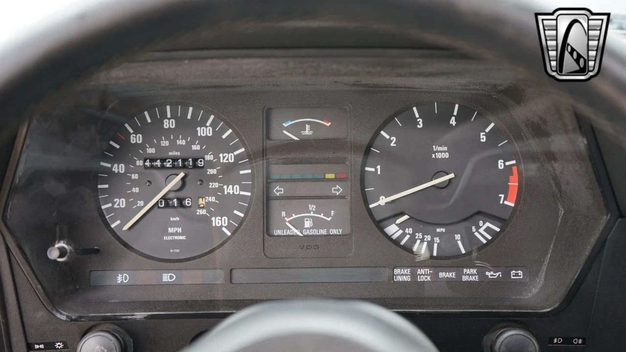 1986 BMW E24 6 Series - Image 19 of 21