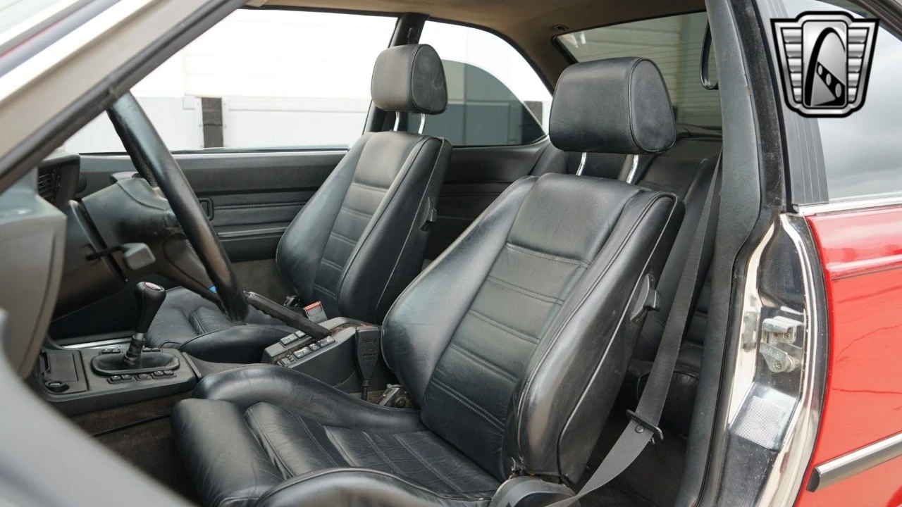 1986 BMW E24 6 Series - Image 17 of 21